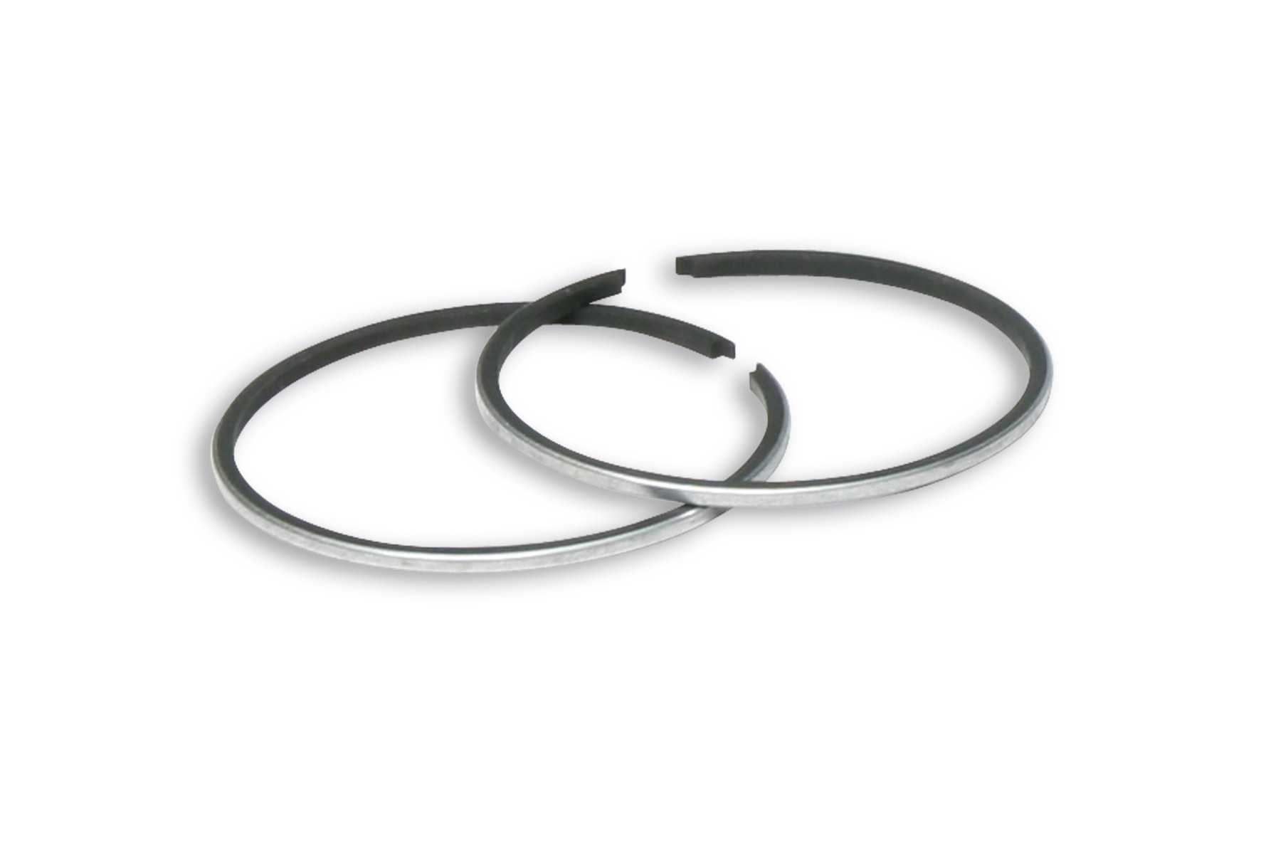 Malossi 2 piston rings D.40.4x1.5 rectangular
